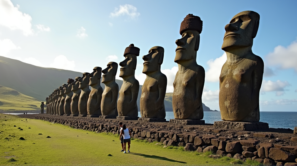 Segreti Svelati: Come i Giganti Moai 'Camminarono' Sull'Isola di Pasqua