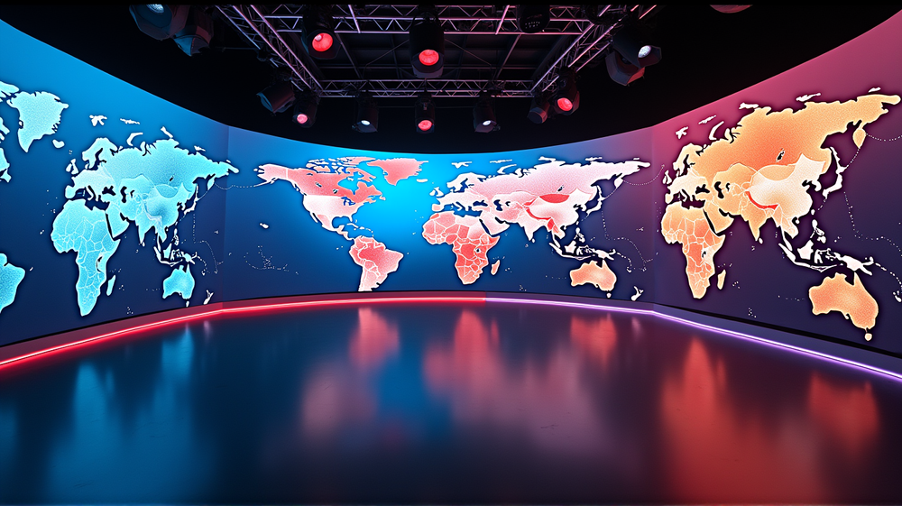 Immergiti nel Vivace Ritmo di Horizons Medio Oriente e Africa