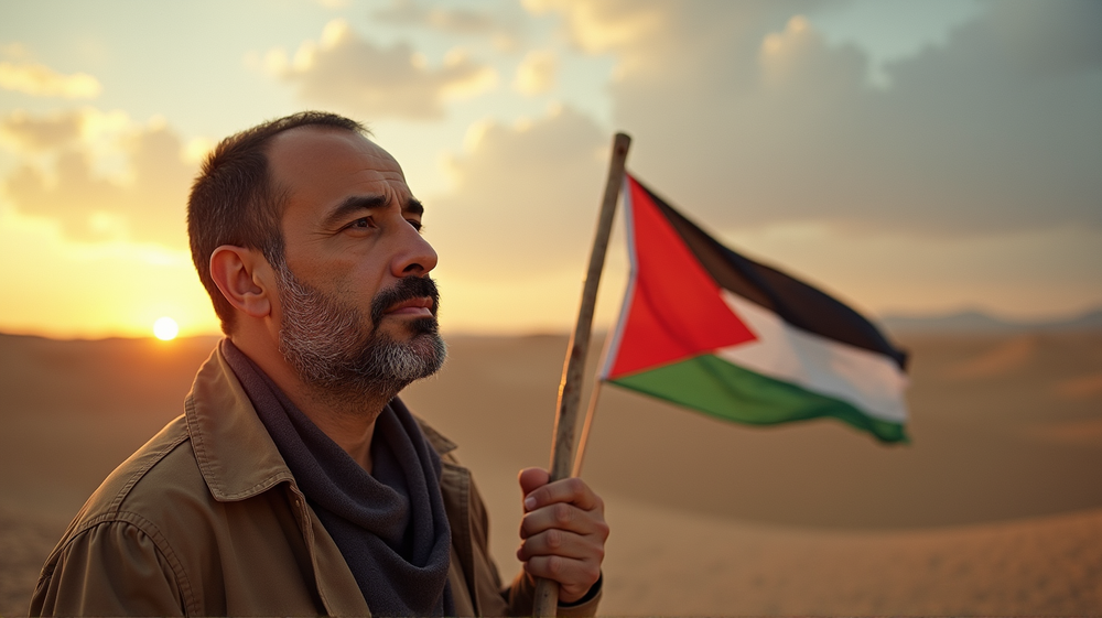 I Leader Mondiali Uniti: Un Appello per la Forza Unificante della Palestina, Marwan Barghouti