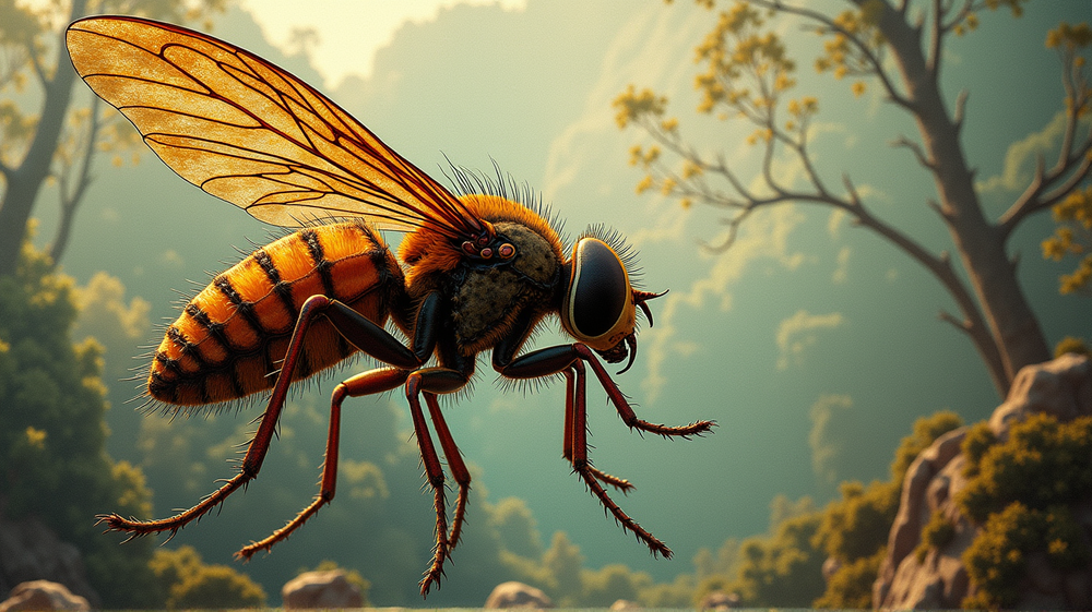 Scoperta del Chironomo Giurassico: Origine dall'Emisfero Australe Svelata