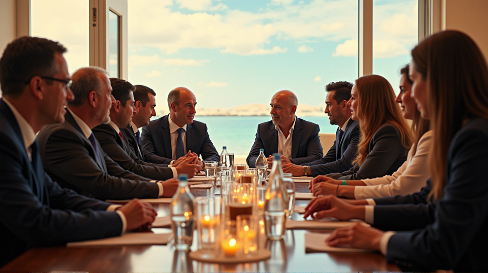 Colloqui Indiretti Storici Accendono Speranze per la Pace a Gaza