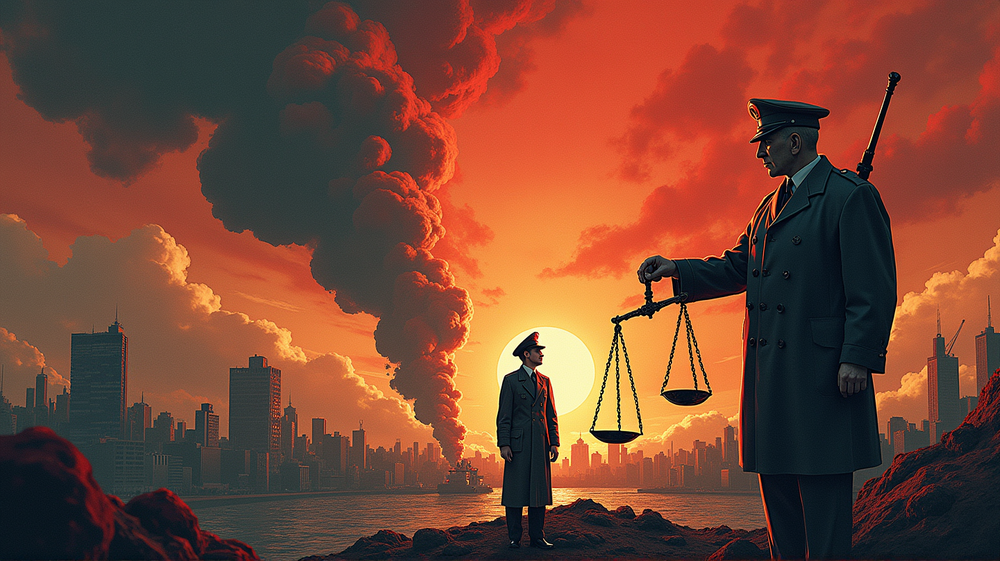 Il Paradosso Inesorabile: Una Storia di Potere e Crimini di Guerra