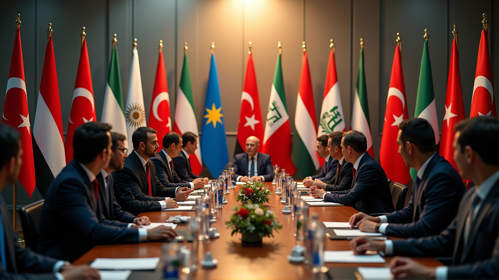 Il Ruolo Strategico del Medio Oriente nel Piano di Pace per Gaza