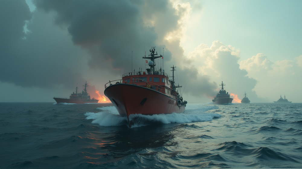 Mari Intrepidi: Nuova Flottiglia verso Gaza, Sfida il Blocco Israeliano