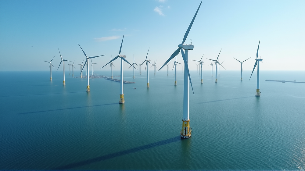 Il Gioiello Nascosto del Mare del Nord: L'Idrogeno Verde per Potenziare il Futuro Energetico dell'Europa