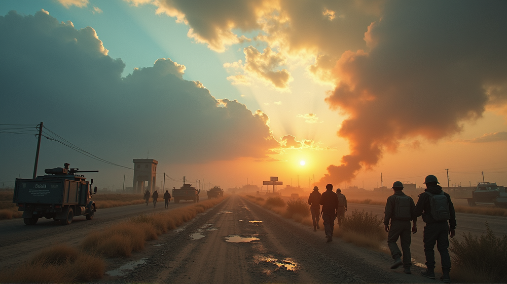 Cessate il Fuoco Sul Precipizio: La Lotta di Gaza per la Pace