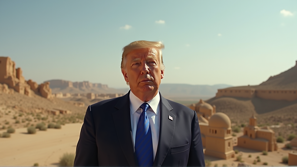 La Visita Audace di Trump in Medio Oriente: Un Percorso Verso la Pace?