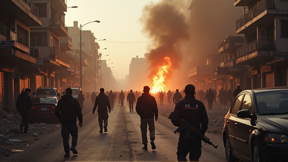 Un Ultimatum: Ordini di Evacuazione per Gaza City mentre la Tensione Cresce