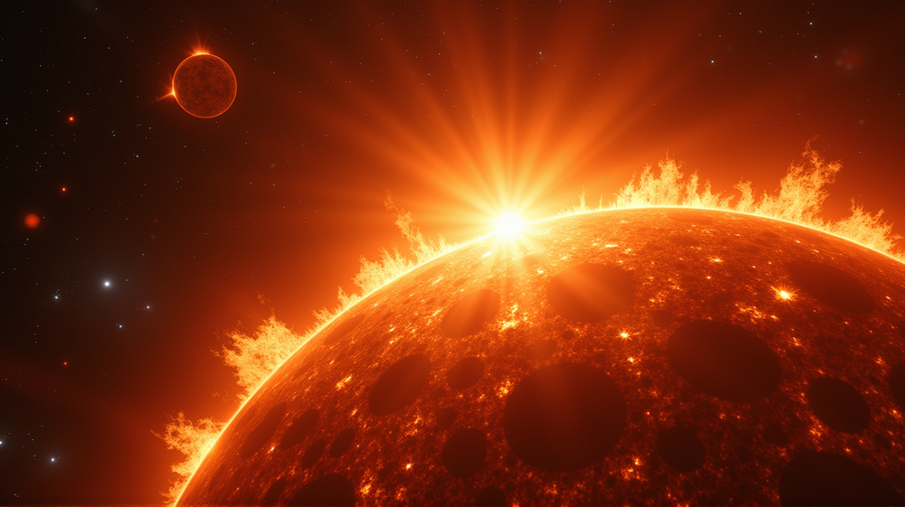 La Superattiva Macchia Solare AR4246 si Appresta a Lasciare: Cosa Ci Riserva il Meteo Spaziale della Terra?
