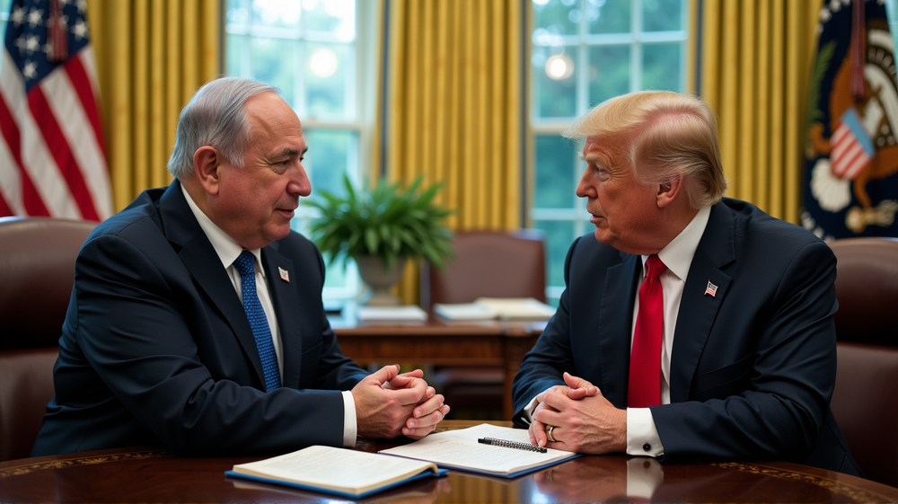 Il Coraggioso Piano di Pace di Trump: Una Nuova Alba per le Relazioni Israele-Gaza?