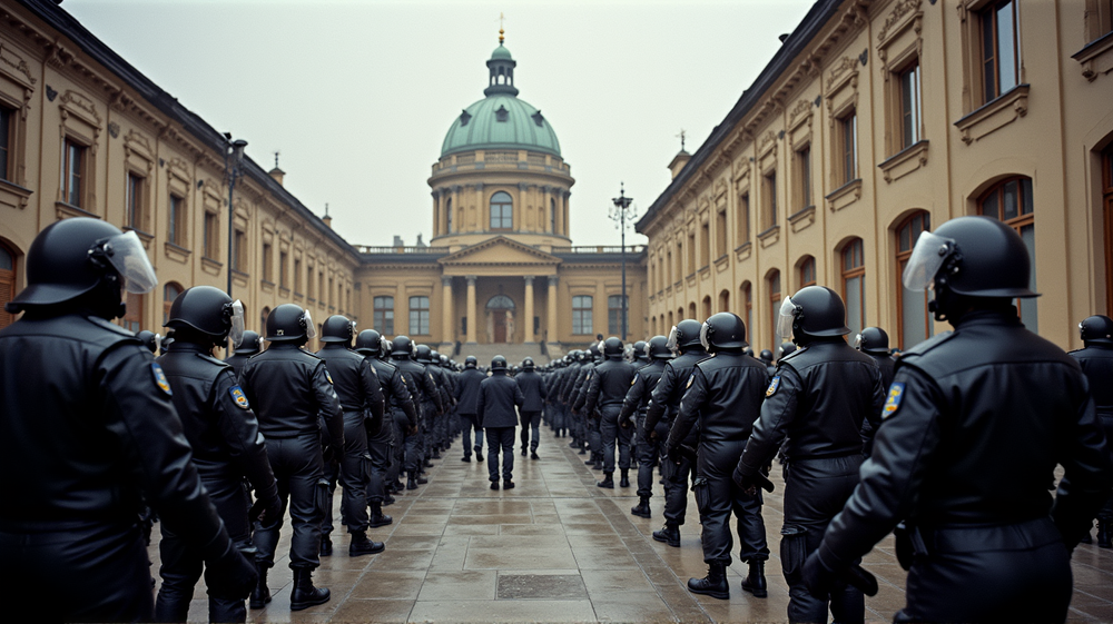 Dopo le Elezioni: Arresti e Conflitto al Palazzo Presidenziale di Tbilisi