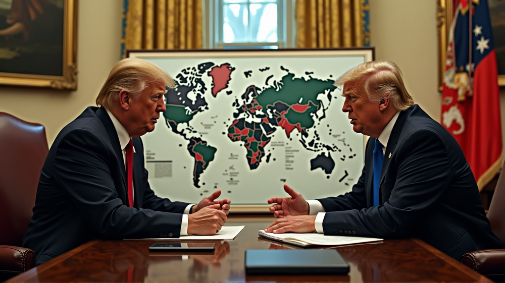 L'incontro Ad Alta Tensione Di Trump Con Zelensky Tra L'Avvertimento Di Missili Di Putin