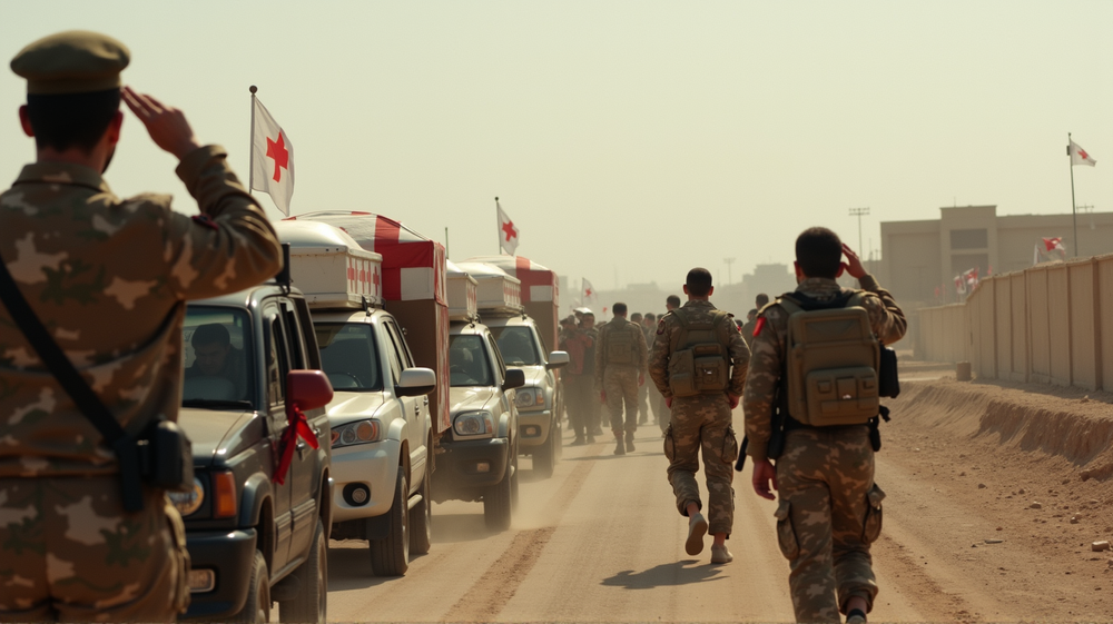 Il Dolore in Mezzo alla Pace: Israele Riceve Altri Resti di Ostaggi