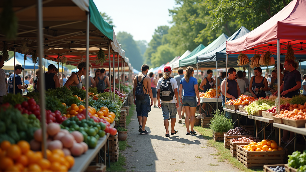 Tagli al SNAP: Una Crisi per gli Agricoltori e i Mercati Locali della Carolina del Nord