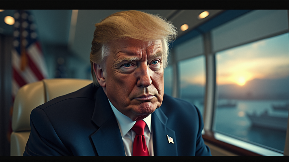 Trump Intraprende un Viaggio Storico in Medio Oriente tra Fragile Cessate il Fuoco