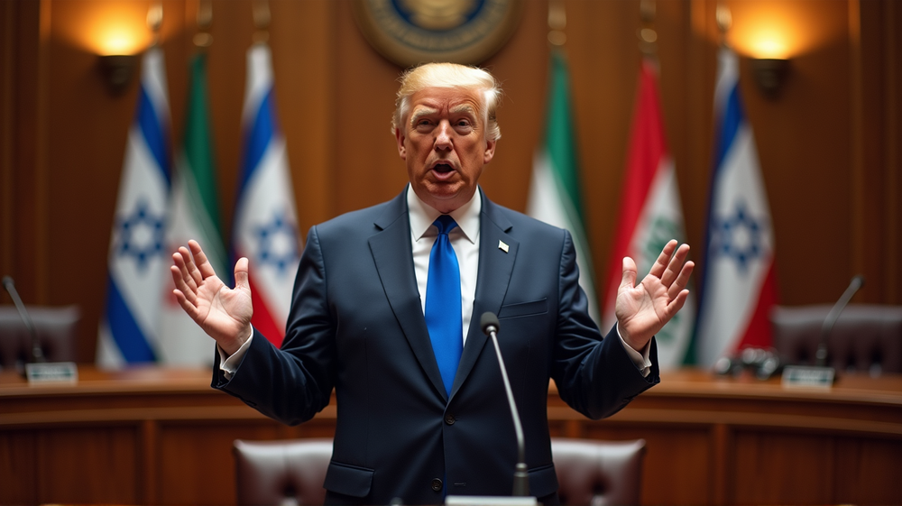 La Proposta di Pace di Trump in Medio Oriente: Perché è Fallita a Teheran e Gerusalemme