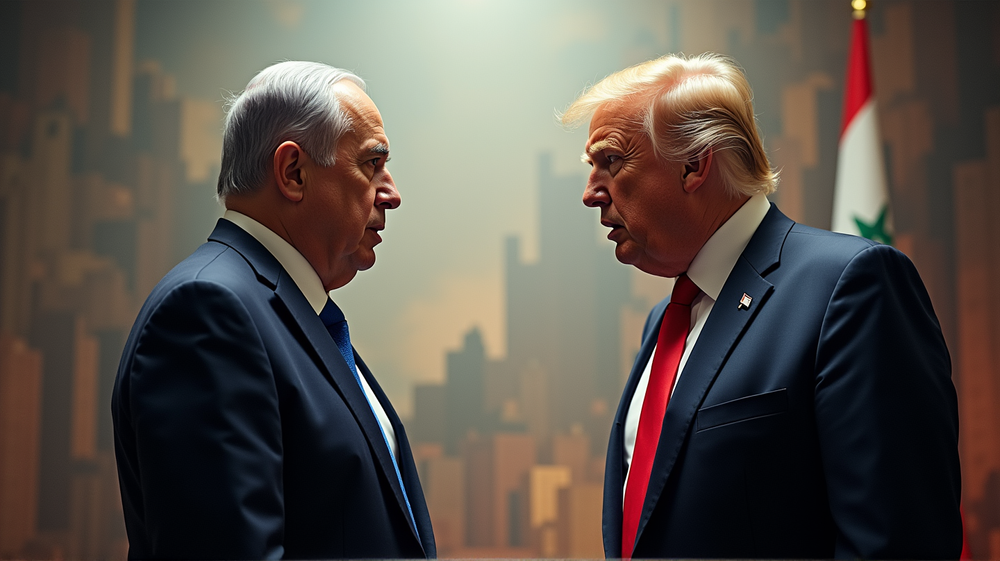L'incontro Cruciale tra Trump e Netanyahu: Il Destino di Gaza è in Bilico
