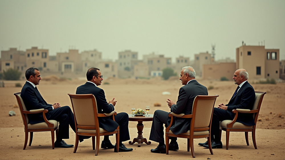 Pace all'orizzonte: il cammino incerto avanti a Gaza