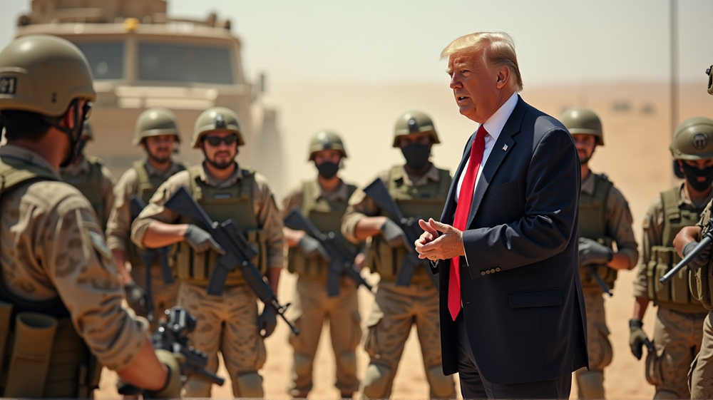 Il Coraggioso Piano di Pace di Trump per il Medio Oriente: Alleati Pronti a Combattere Hamas