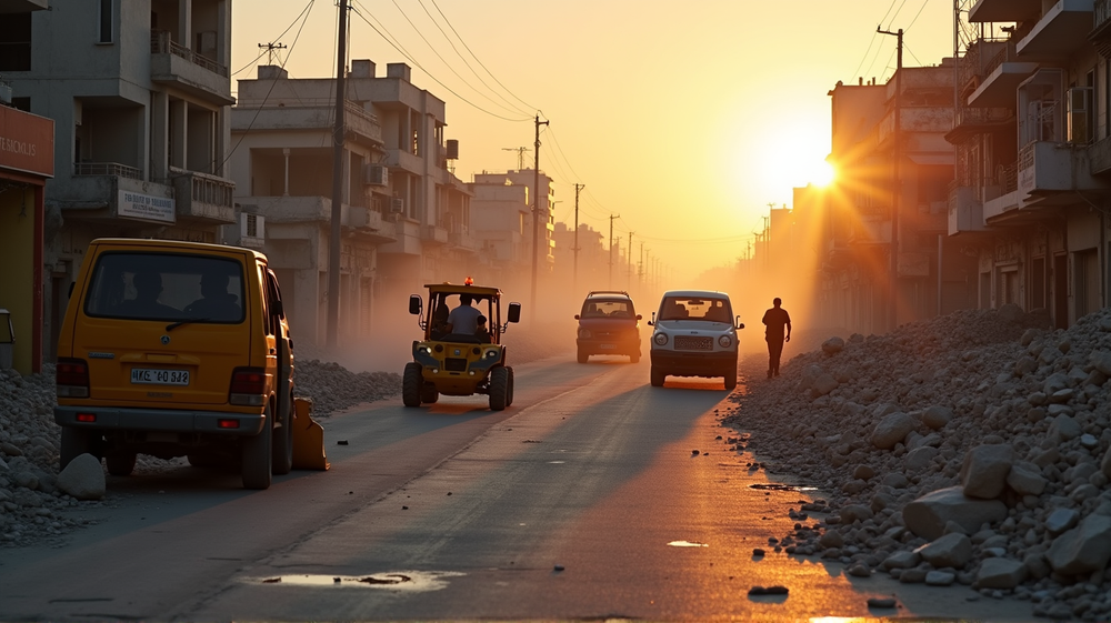 L'Audace Iniziativa dell'ONU per Ripristinare l'Infrastruttura Vitale di Gaza