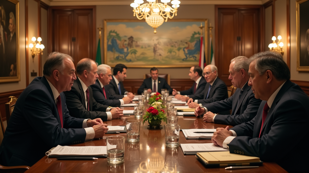 Colloqui in Egitto: Una Speranza di Pace tra Nuovi Attacchi a Gaza?