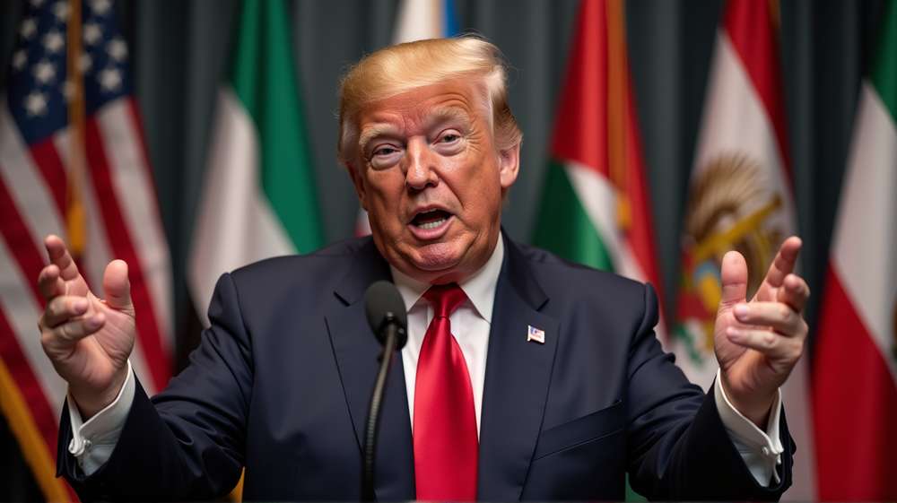 Il Tour Diplomatico di Trump in Medio Oriente Solleva Domande e Preoccupazioni