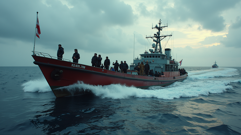 Dramma della Flottiglia di Gaza: la Detenzione degli Attivisti Scatena una Protesta Globale