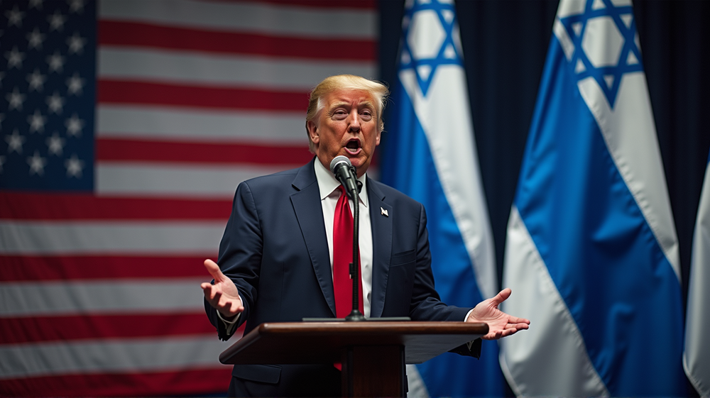 Trump avverte severamente: Israele rischia di perdere il sostegno degli Stati Uniti per la Cisgiordania