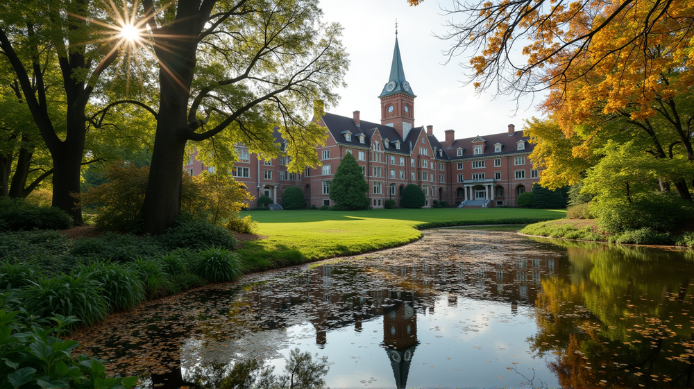 Scoprendo l'Anima della UI: Un Viaggio tra gli Angoli Prediletti del Campus di Professor Hope Michelson