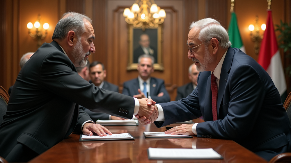 Passi Storici Verso la Pace: Inizio del Cessate il Fuoco tra Israele e Hamas