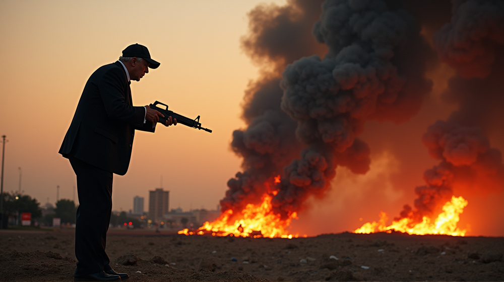 Iran e Trump: Uno Scambio Teso Dopo il Discorso in Israele