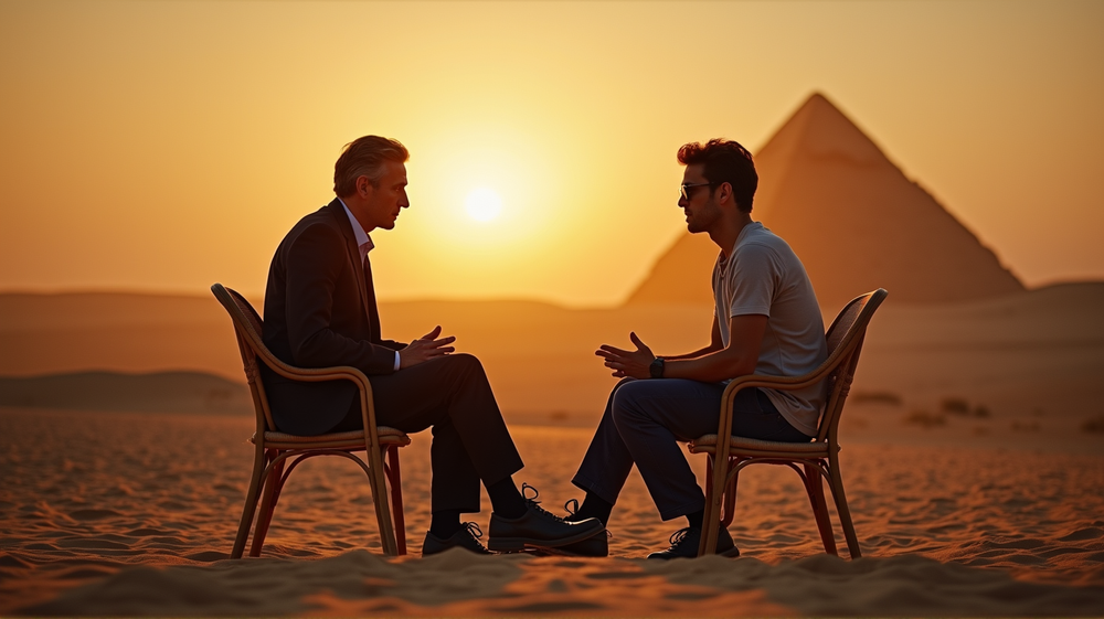 Diplomazia Risoluta: Gli Inviati di Trump Rimangono in Egitto Fino al Rilascio degli Ostaggi