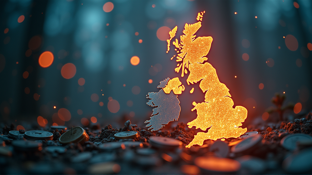 Il Fragile Risveglio dell'Economia del Regno Unito: La Leggera Crescita di Agosto Porta Nuove Speranze di Bilancio