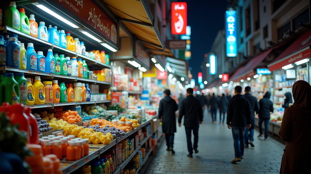 Mercato in Crescita dei Prodotti per la Cura della Casa: I Detergenti Enzimatici Guidano il Mercato in Medio Oriente e Africa