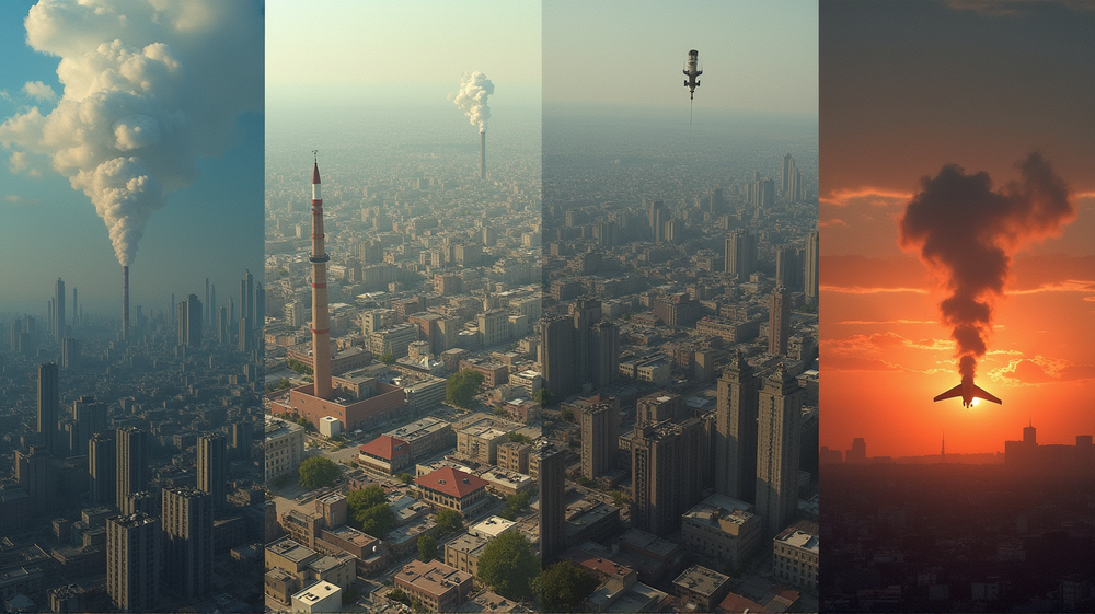 Crisi Umanitarie Urgenti: Attacchi Mortali in Ucraina, Lotta Nucleare a Zaporizhzhya e Assistenza Siriana