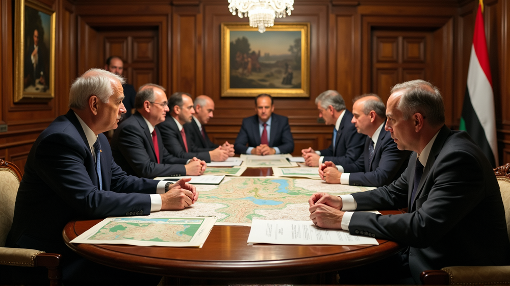 L'Audace Iniziativa del Cairo di Trump: Una Nuova Alba o Un Miraggio per la Pace a Gaza?