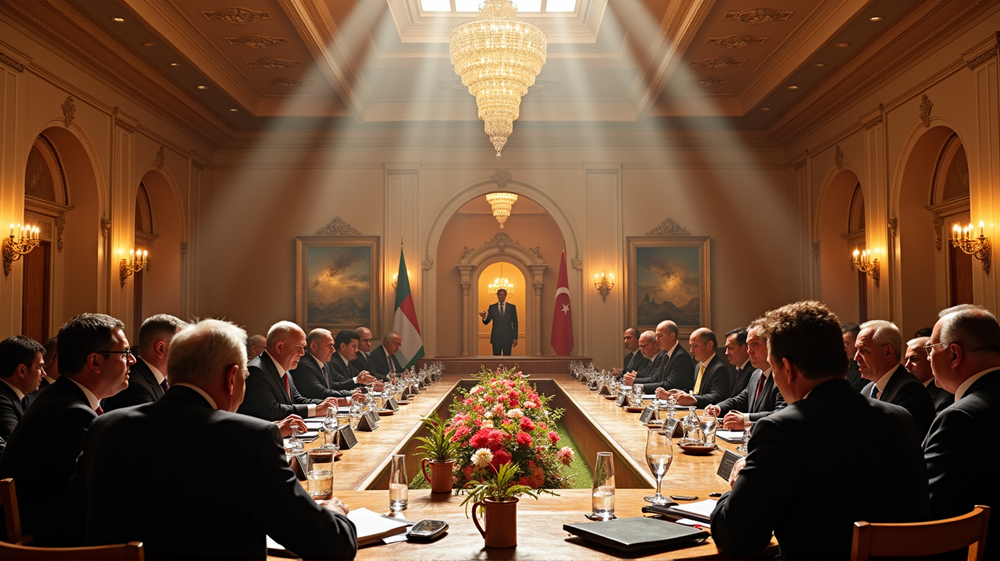 Le Potenze Globali Si Uniscono Per uno Storico Vertice di Pace a Gaza