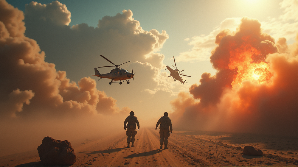 Attacchi Invisibili: Gli Effetti a Catena dell'Attacco di Israele al Qatar