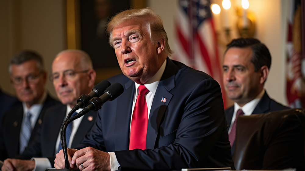 L'Incredibile Blitz Diplomatico di Trump dal Medio Oriente alla Casa Bianca