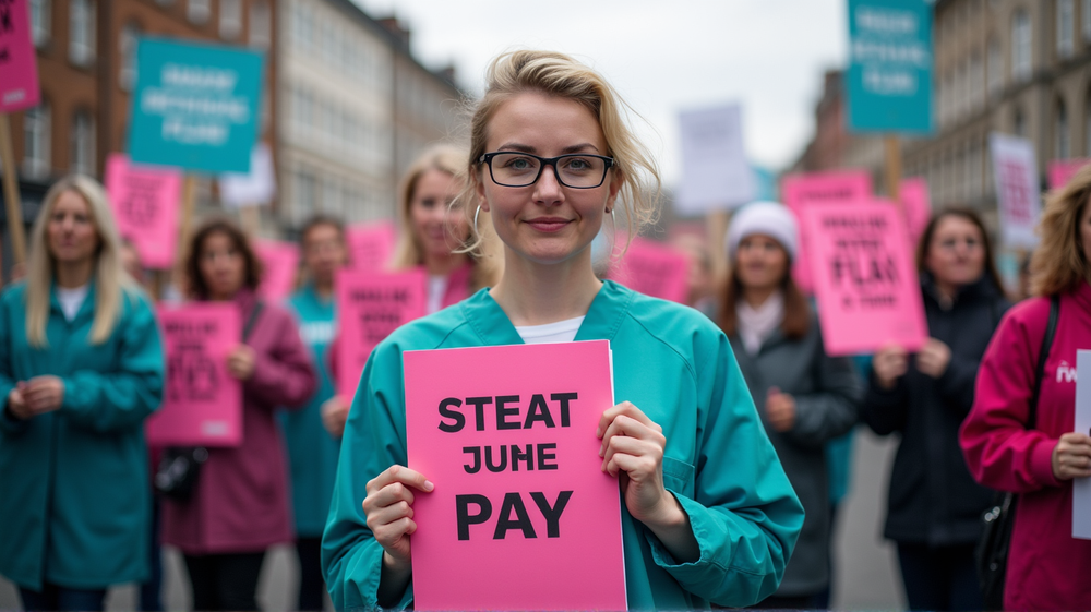 Perché i lavoratori sanitari dell'Irlanda del Nord si preparano allo sciopero