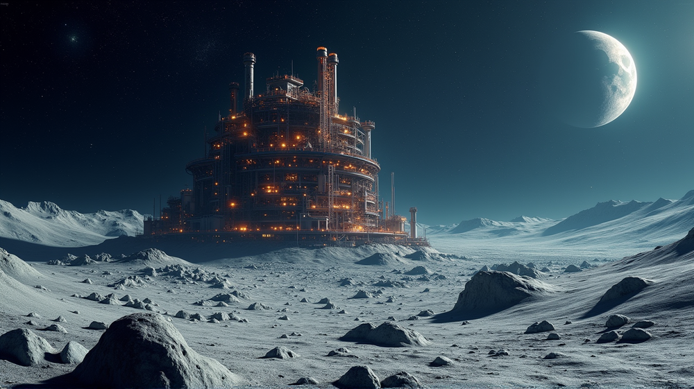 L'Audace Lunare del Canada: Reattori Nucleari sulla Luna