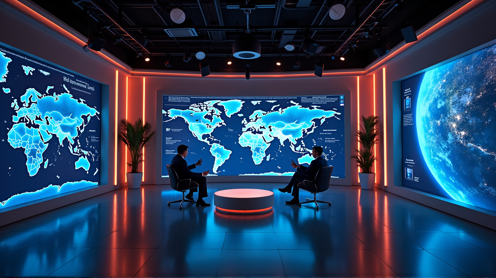 Sotto i riflettori: Svelare il Medio Oriente e l'Africa di domani in diretta!