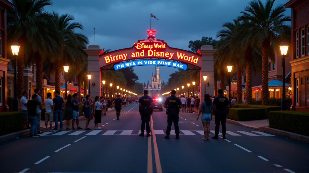 Tragedia Vicino a Disney World: Un Apparente Suicidio Solleva Preoccupazioni