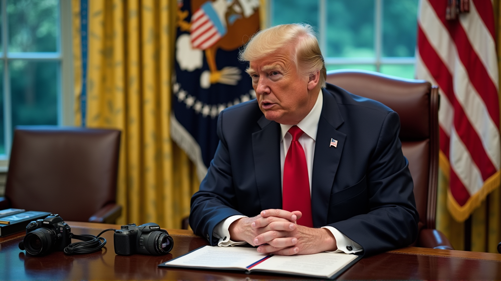 La Mossa Coraggiosa di Trump: Ripensare le Partite del Mondiale tra Preoccupazioni di Sicurezza