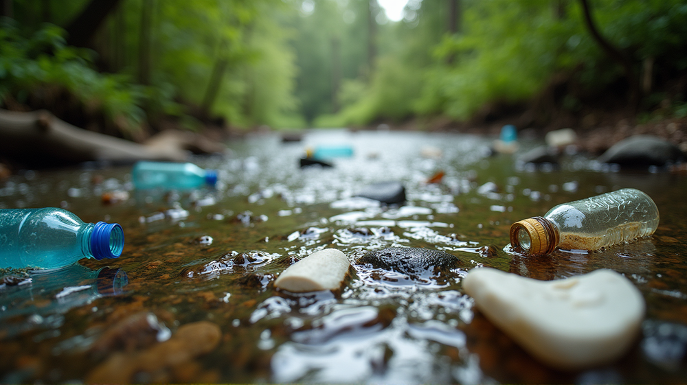 Le Inondazioni di Plastica nei Corsi d'Acqua della Carolina del Nord: Chiamate Urgenti per il Cambiamento