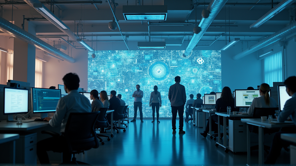 Rivoluzione AI: Tagli al Personale Impiegatizio in Vista mentre i Colossi Tecnologici Avvertono di Grandi Cambiamenti