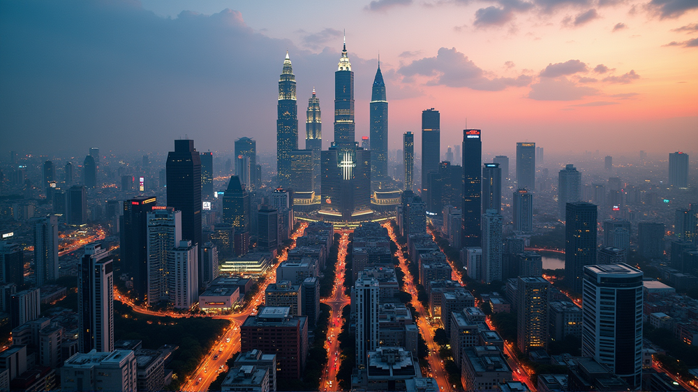 Jakarta Detrone Tokyo: Un Boom di Megalopoli in Asia