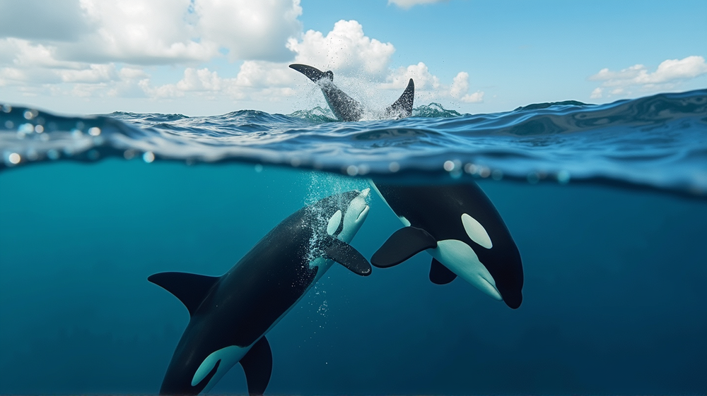 Le orche superano l'oceano: rovesciando gli squali con il loro stesso gioco