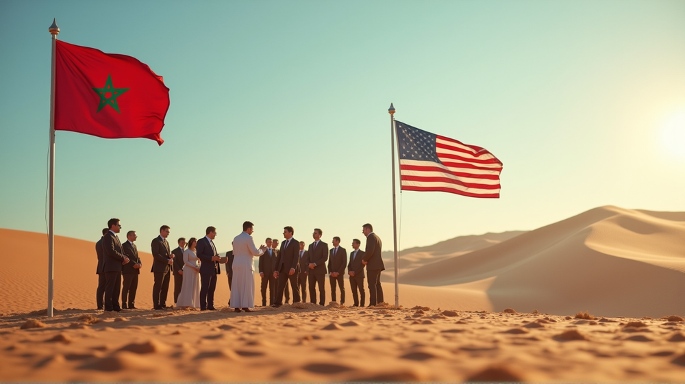 Il Ruolo Inaspettato di Trump nel Sahara Occidentale: Un Catalizzatore per la Pace?