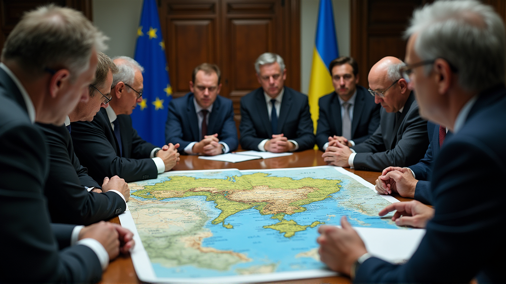 Proposta Trapelata: La Contromossa Europea al Piano di Pace di Trump per l'Ucraina